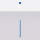 Sollux SL.2149 - Luster na sajli PASTELO 1xG9/8W/230V plava | Eponuda.com