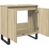  Kupaonski ormarić boja hrasta 58x33x60 cm konstruirano drvo | shoptok.hr