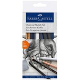 Faber-Castell Ogljeni set za skiciranje Faber-Castell Gold, 7 kosov Cene