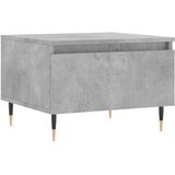  The Living Store Klubska mizica betonsko siva 50x46x35 cm inženirski les - Klubska Mizica, (21444061) | Shoptok.si