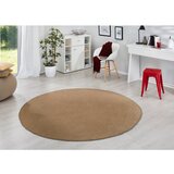 Hanse Home Rjava preproga Fancy, ⌀ 133 cm | Shoptok.si