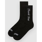 The Dudes Do Not Disturb Tennis Nogavice black | Shoptok.si