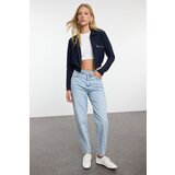 Trendyol Blue Normal Waist Mom Jeans | shoptok.hr