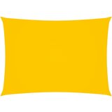 vidaXL Senčno jadro oksford blago pravokotno 3x5 m rumeno Cene