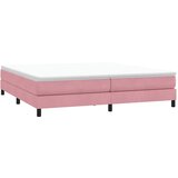 Box Spring krevet bez madracem ružičasti 200x210 cm samt | shoptok.hr