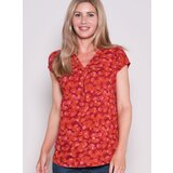 Brakeburn Red patterned T-shirt - Women | ePonuda.com
