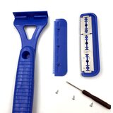 INF Prirezovalnik dlak zadaj z zamenljivim rezilom Blue, (21297712) | Shoptok.si