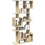 vidaXL Knjižna omara sonoma hrast 92x29x188 cm inženirski les | Shoptok.si