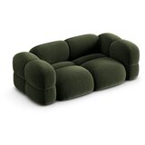 Cosmopolitan Design Zelena žametna sedežna garnitura 210 cm Loretto – | Shoptok.si