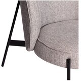 Hübsch Svijetlo siva fotelja Area – | shoptok.hr