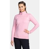Kilpi Women's technical sweatshirt MONTALE-W Light pink Cene