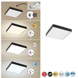 Rabalux tartu,spoljna plafonska., LED24W,crna,kvadratna | Eponuda.com