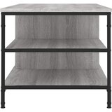  Stolić za kavu boja sivog hrasta 100x50x45 cm konstruirano drvo | Eponuda.com