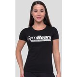 GymBeam Ženska majica Strong Tomorrow Black