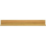  Zidne police 2 kom 90 x 10 x 10 cm od masivne tikovine | Eponuda.com