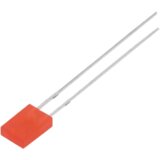  LED dioda crvena 2x4.95x6.96mm 2.6V | Eponuda.ba