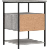vidaXL Nočna omarica 2 kosa siva sonoma 40x42x56 cm inženirski les | Shoptok.si