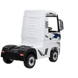 Kamion na akumulator Mercedes Actros 4x4 - bijeli | shoptok.hr