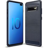  Futrola Carbon Shield TPU za Samsung Galaxy S10 - Crna KP9501 | Shoptok.si