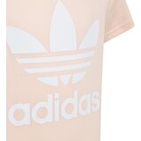 Adidas Majice s kratkimi rokavi TREFOIL TEE Rožnata | Shoptok.si