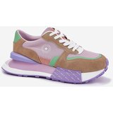 Big Star Suede Women's Sneakers On Platform | shoptok.hr