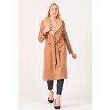 Dewberry Z6671 WOMEN'S COAT-CAMEL | shoptok.hr