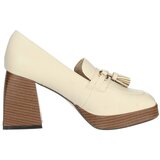 Menbur Mokasini 24461 Bež | Shoptok.si