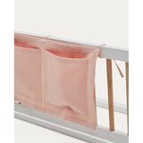Kave Home Rožnat bombažen žep za otroško posteljico 45 cm Laily – | Shoptok.si