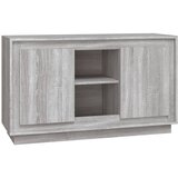 Maison Chic Komoda - Predalnik siva sonoma 102x35x60 cm inženirski les, (21716971) | Shoptok.si