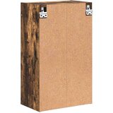 vidaXL Kupaonski ormar s pohranom Dimljeni hrast 30 x 31,5 x 61 cm | shoptok.hr