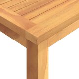 vidaXL 7-dijelni vrtni blagovaonski set od masivne tikovine | shoptok.hr