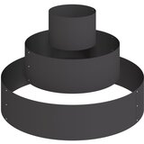 vidaXL Metalna sadilica Čelik/crna Čelik Velika Modularna Cijene