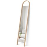 Umbra Stojeće ogledalo s okvirom od masivnog drveta 45x196 cm Bellwood – | shoptok.hr