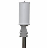 Omni antena 6 dbi 2.4GHz - 3 x n(ž) konektor, vertikalna polarizacija, model NO-2400-6-360/3, VSWR<=1.5, ugao po horizontali 360 / po vertikali 25 stepeni Cene