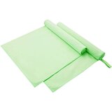 vidaXL Sportski Ručnici 2 pcs Zelena 180 x 90 cm Poliester i poliamid | shoptok.hr