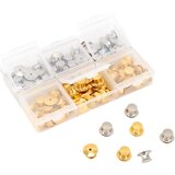 INF Komplet 80 sponk za kravato in rever Gold, (21686044) | Shoptok.si