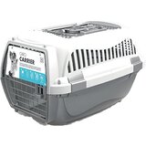 M Pets Transporter za pse, Sivo - beli | Eponuda.com