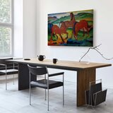  Slika - Franz Marc – The Red Horses (Grazing Horses IV) 60x40 Premium Print | shoptok.hr