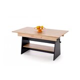 Halmar Klub stoli Ermon (VIE BOJA)-Hrast artisan/Crna | shoptok.hr
