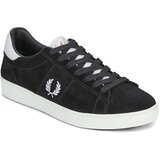 Fred Perry Nizke superge Spencer Suede Črna Cene