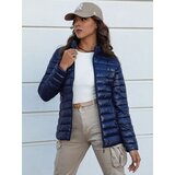 DStreet Kurtka damska puchowa BREEZFIT granatowa | Shoptok.si
