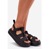 Boto Ladies Platform Sandals Black Nitavelia | ePonuda.com