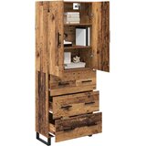  Highboard 2 kom. Staro drvo 69,5 x 34 x 180 cm | shoptok.hr