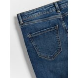 Reserved - Slim mid rise traperice - mornarsko plava | shoptok.hr