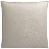 Elegante posteljnina 140/200 cm žakar sivobež | Shoptok.si