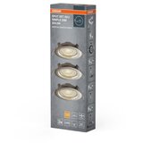 Osram komplet 3x led prigušiva ugradna svetla LED/4,9W/230V | Eponuda.com