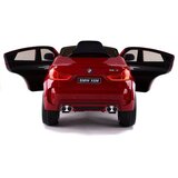  Licenciran otroški avto na akumulator BMW X6 - rdeč/lakiran | Shoptok.si