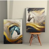 Wallity zidna dekoracija 2KNV4351, 70 x 100cm, 2 komada | Eponuda.com