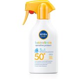Nivea Sun Babies & Kids dječji sprej za sunčanje SPF 50+ 270 ml | shoptok.hr