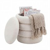 Livetastic TABURE, tekstil krem barve Cene